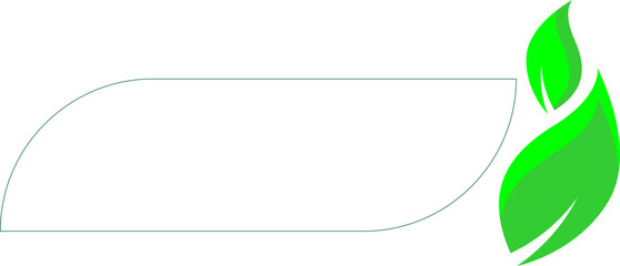 eco environtment banner design 