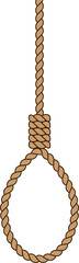 교수형 올가미줄