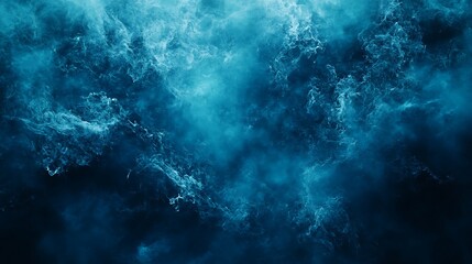 Fototapeta premium Dark blue swirling cloudscape