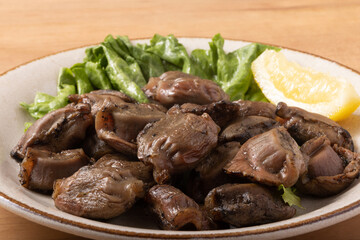 ［鹿児島県産］砂ずり　炭火焼き