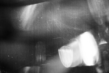 Abstract background of Black and White color. Image is good to use as an Light Overlay.