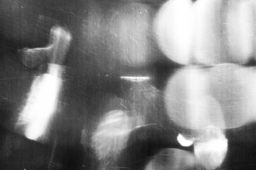 Abstract background of Black and White color. Image is good to use as an Light Overlay.
