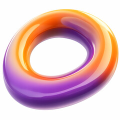 A icon in a 3D style