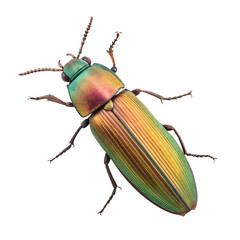 Fototapeta premium Click Beetle AI Generated Image