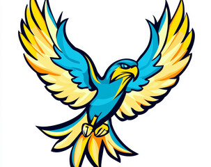 Obraz premium eagle in flight