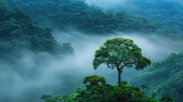 Natural celebration: Colombia marks Day of Trees by embracing landscapes, fostering conservation, reinforcing environmental awareness, appreciating beauty of thriving forests in harmony with nature.