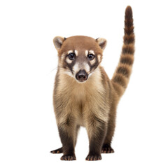 Obraz premium Coati AI Generated Image