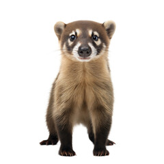 Fototapeta premium Coati AI Generated Image