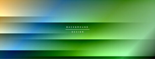 Dynamic shadow lines with gradient colors geometric background