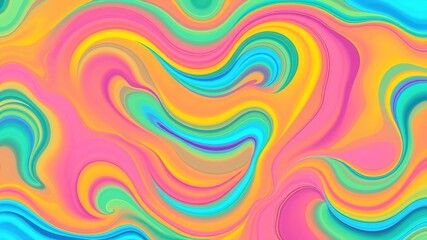 Tropical Wave Pattern Backdrop from Florida Beach