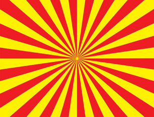 retro sunburst background