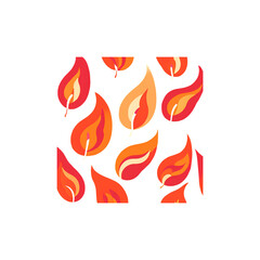 Flame Light Effect Transparent PNG