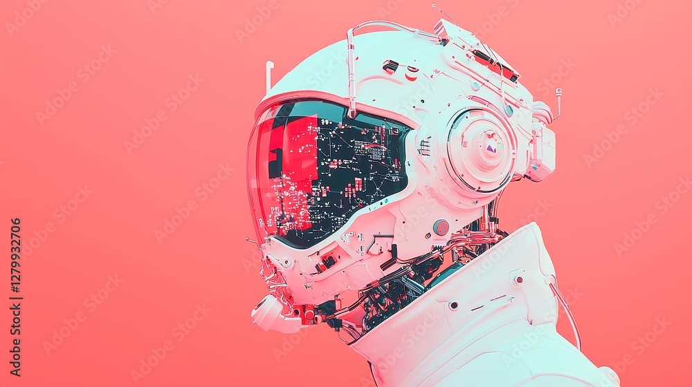 Poster transparent ai guide, an informative tool for understanding ai model behavior, features clean vector