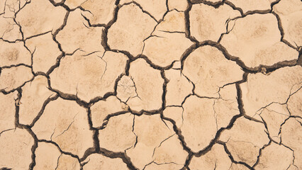 dry cracked ground no water desert close up sharp detail