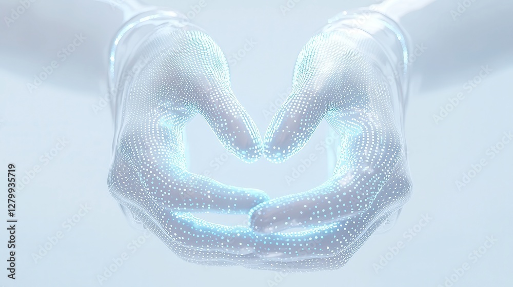 Poster algorithmic responsibility checker, advanced ai assessing ethical considerations in technology use, 