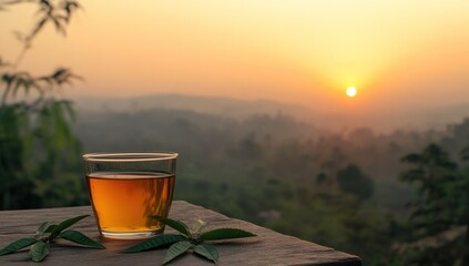 Sunrise Tea: A Moment of Tranquility