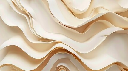 Obraz premium Paper texture background featuring a premium pearl surface with elegant layers, clean structure, and a glossy finish. This background is perfect for adding a touch of sophistication and refinement to 