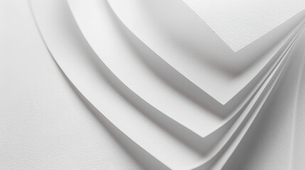 Paper texture background featuring a premium pearl surface with elegant layers, clean structure, and a glossy finish. This background is perfect for adding a touch of sophistication and refinement to 