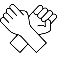 Obraz premium Friendship Icon