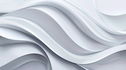Fototapeta premium Paper texture background featuring a premium pearl surface with elegant layers, clean structure, and a glossy finish. This background is perfect for adding a touch of sophistication and refinement to 