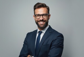 portrait of a businessman