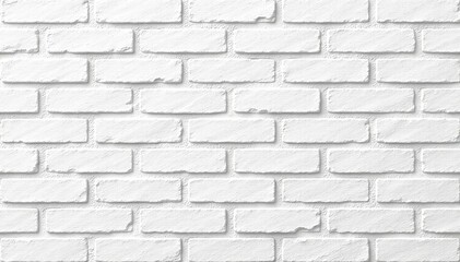 Smooth and clean white brick wall texture in natural light, White, Texture, Clean