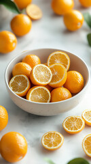 Fototapeta premium kumquat side dish