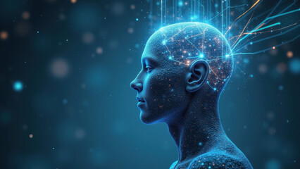 AI, Neural Network, Digital Brain, Technology - AI and Machine Lear.