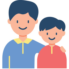 Foster Family Illustration