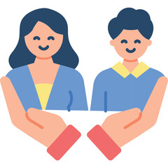 Social Support Illustration