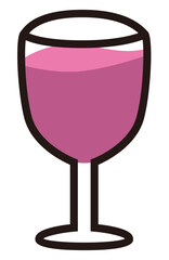 ワインのベクターイラスト