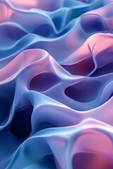 Obraz premium Abstract 3D Background, Generative AI