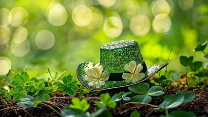 Green eco-friendly beer with fresh ingredients, sustainability and organic brewing concept. High quality 4k footage