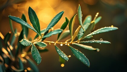 Symbol of Peace and Harmony - The Olive Branch