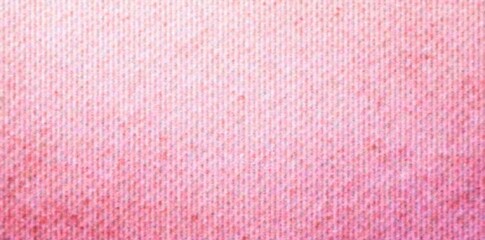 Fototapeta premium Soft pink canvas texture with subtle criss-cross pattern, fabric, pastel