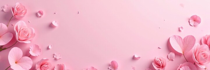 Soft pink paper with subtle texture, perfect for romantic themes or feminine designs, pink, design