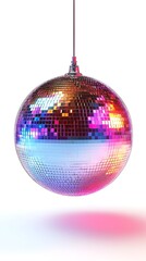 Disco ball hanging, party lights
