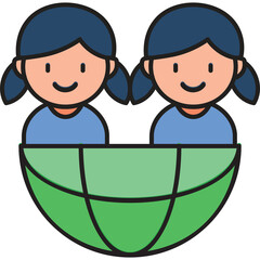 Adoption International Sticker