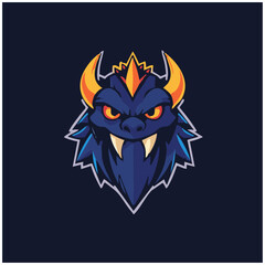 A cool monster logo illustration, sport team, basketball team