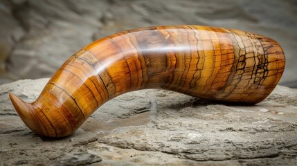 Bison Horn: This durable material from bison is commonly used for crafting handles, buttons, and ornaments, valued for its toughness and unique look.
