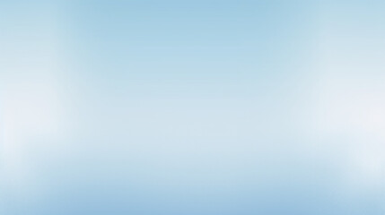 Gradient Icy blue gently transitioning into frost - Abstract Modern Background 03