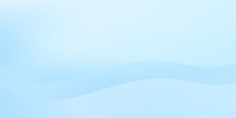 Abstract white wavy glowing lines on a blue background. Futuristic digital high-technology illustration abstract modern