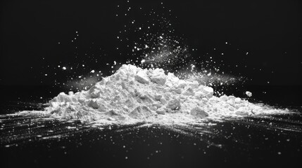 Talc: This soft mineral, known for its smooth texture, is widely used in cosmetics, powders, and lubricants for its ability to absorb moisture and reduce friction.
