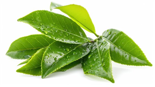 Tea Leaves: Leaves from the Camellia sinensis plant, ideal for tea, composting, or as a natural dye, providing eco-friendly options in crafting and gardening.
