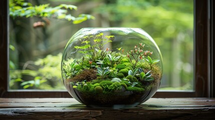 Moss: A tiny, non-vascular plant used in landscaping and crafts, ideal for adding vibrant, green accents to terrariums, floral designs, and other creative projects.
