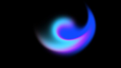 Abstract color blurred gradient background, Colorful smooth illustration