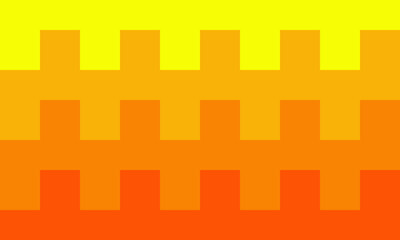 Vibrant gradient geometric pattern in warm yellow and orange hues