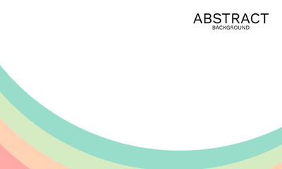 Pastel Harmony, Soft Curves and Gentle Hues for Calming Backgrounds