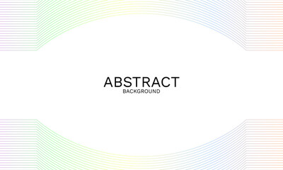 Vibrant Spectrum, A Mesmerizing Abstract Display with Gradient Colored Lines
