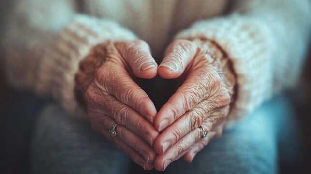 Elder abuse prevention emphasized in a cozy study with a senior and healthcare worker. Featuring care and vigilance